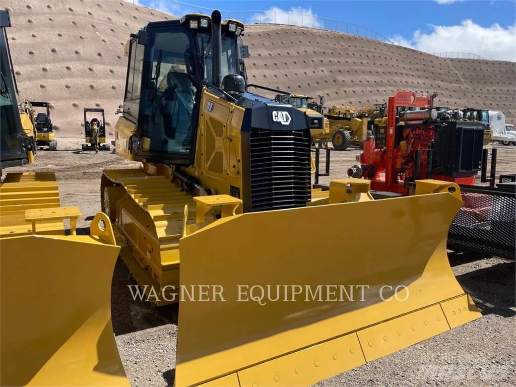 CAT D3 Kāpurķēžu buldozeri