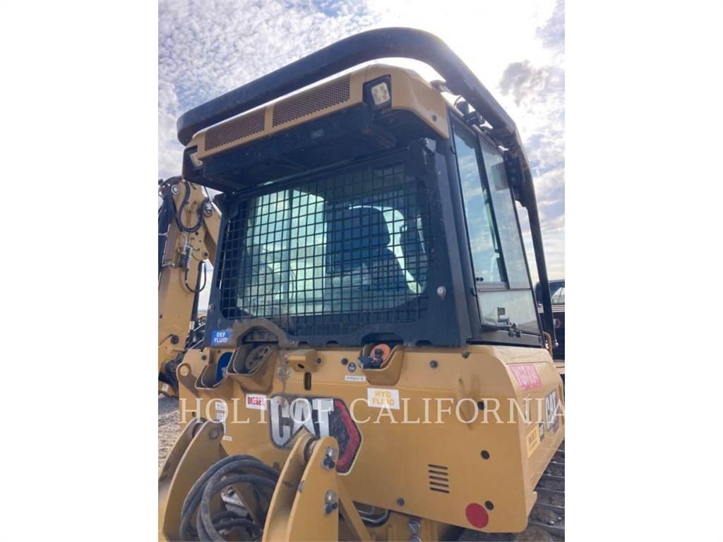 CAT D3 Kāpurķēžu buldozeri