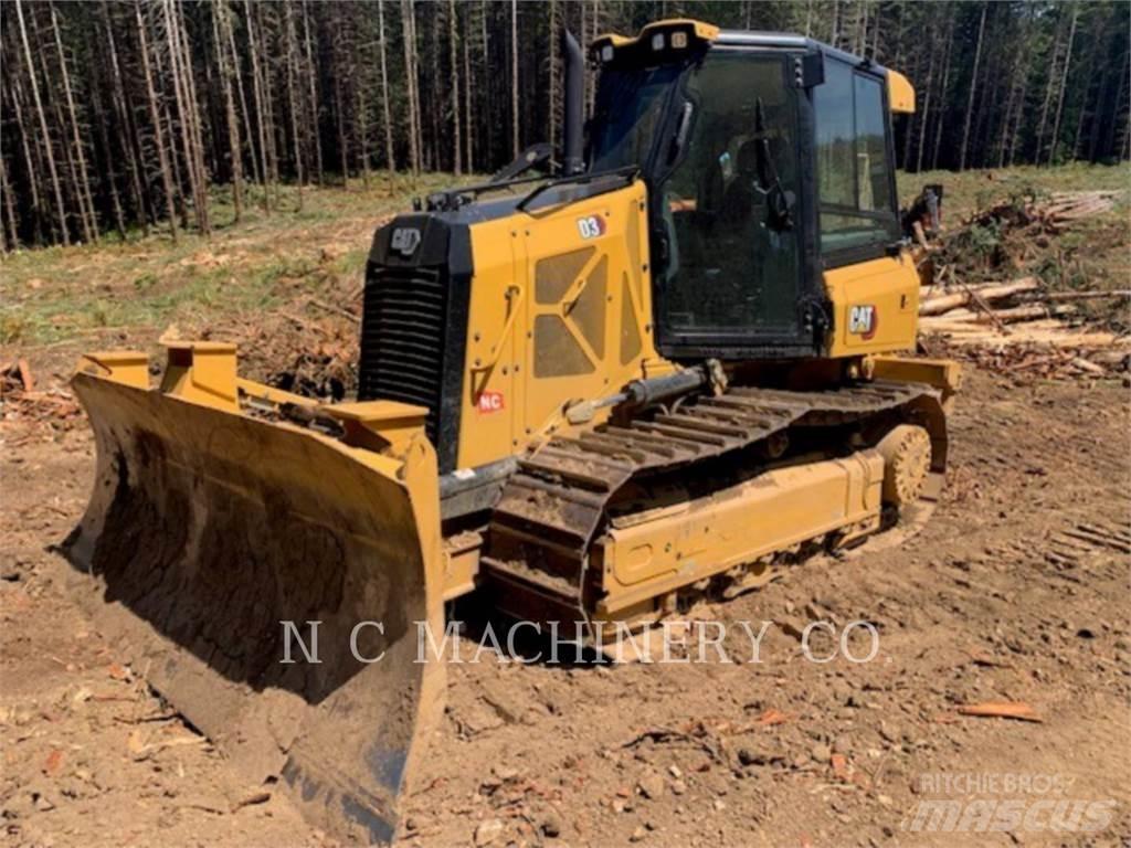 CAT D3 Kāpurķēžu buldozeri