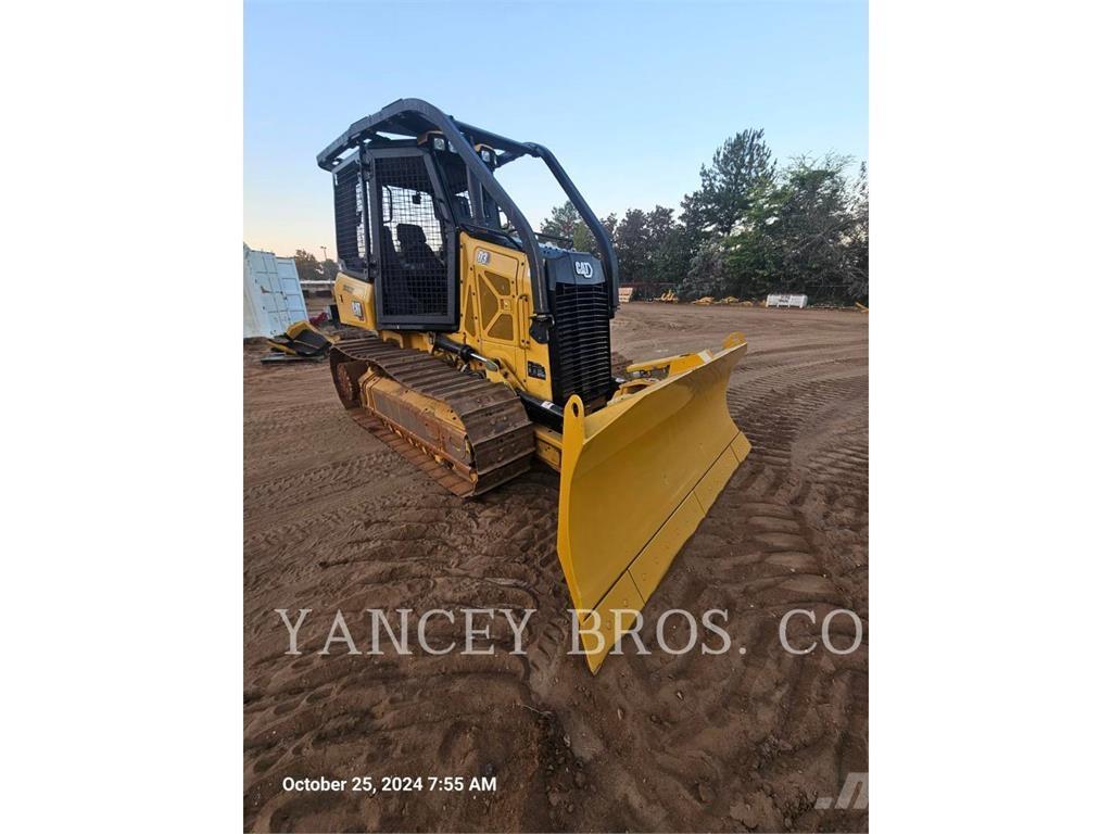 CAT D3 Kāpurķēžu buldozeri