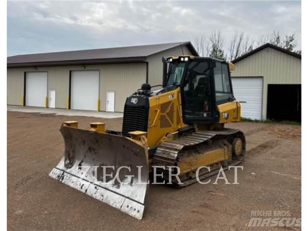CAT D3 Kāpurķēžu buldozeri
