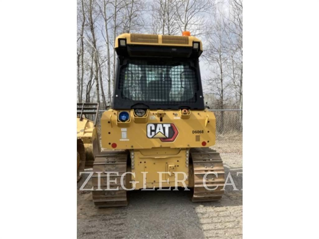 CAT D3 Kāpurķēžu buldozeri