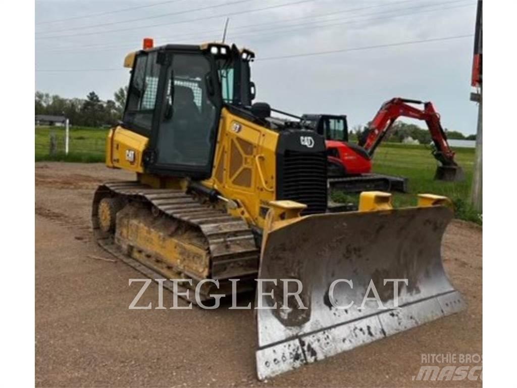 CAT D3 Kāpurķēžu buldozeri