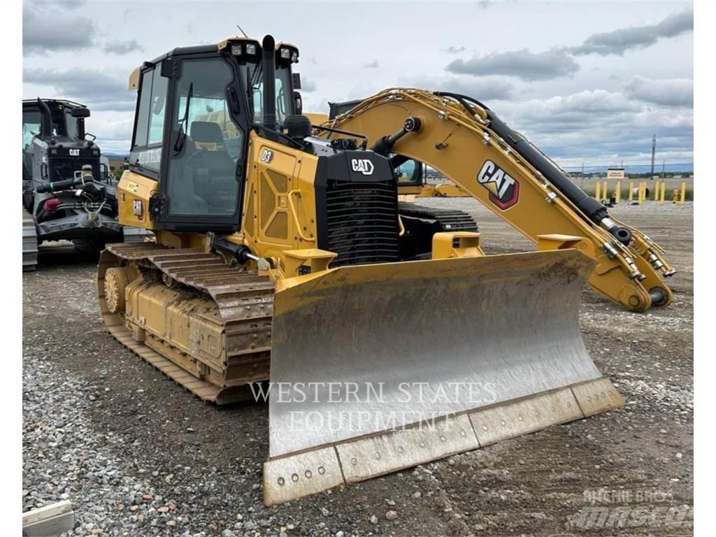 CAT D3 Kāpurķēžu buldozeri