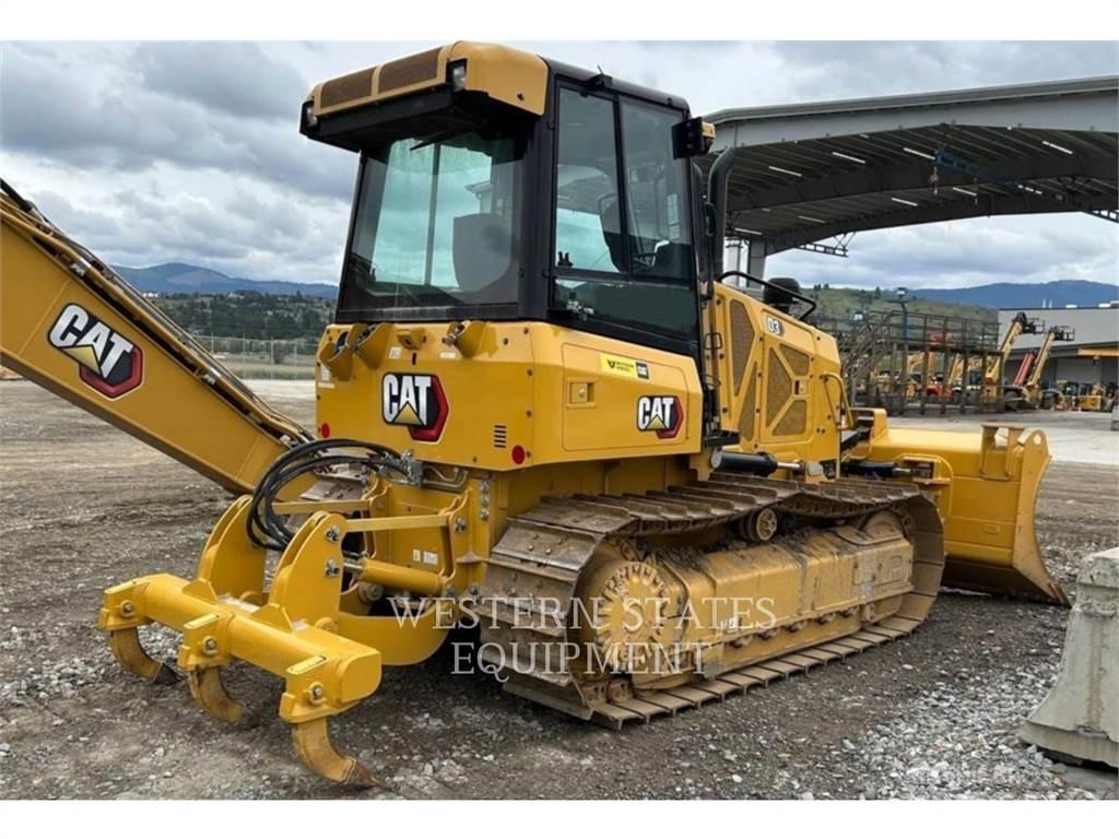 CAT D3 Kāpurķēžu buldozeri