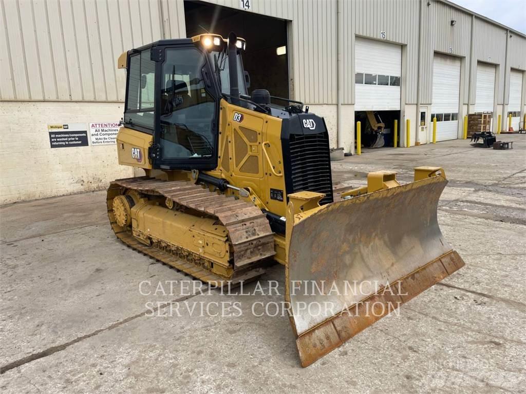 CAT D3 Kāpurķēžu buldozeri