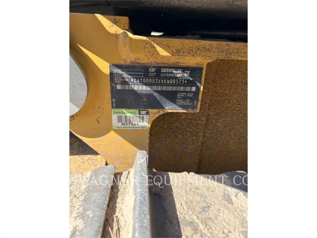 CAT D3 Kāpurķēžu buldozeri