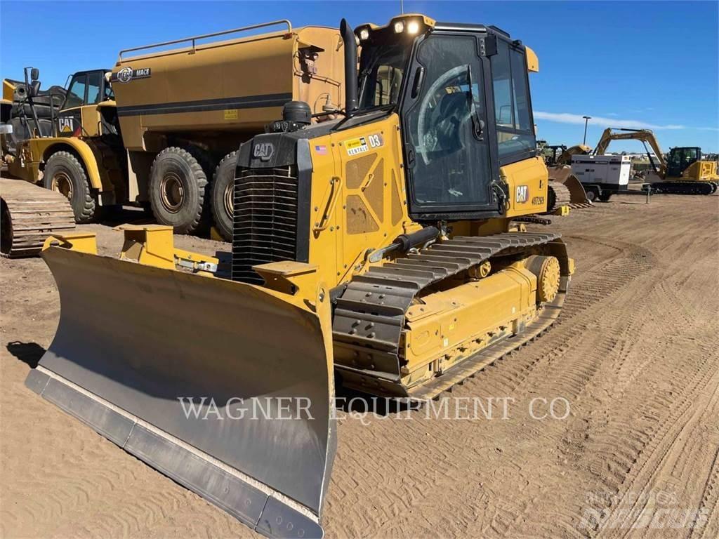 CAT D3 Kāpurķēžu buldozeri