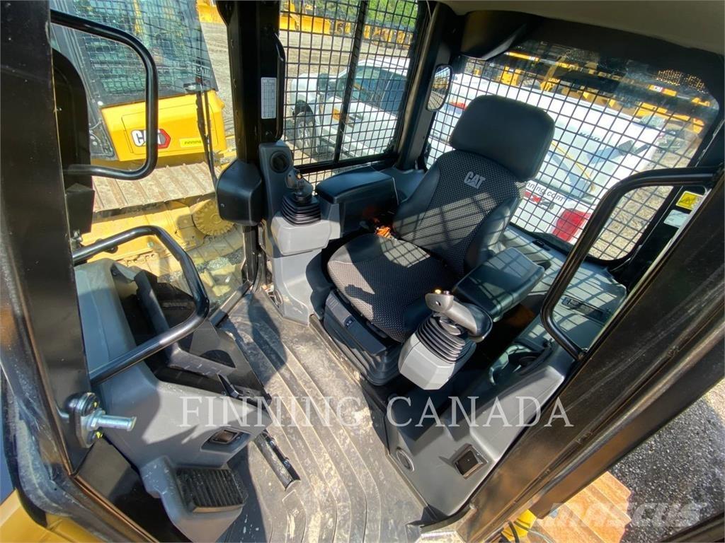 CAT D3-12 Kāpurķēžu buldozeri