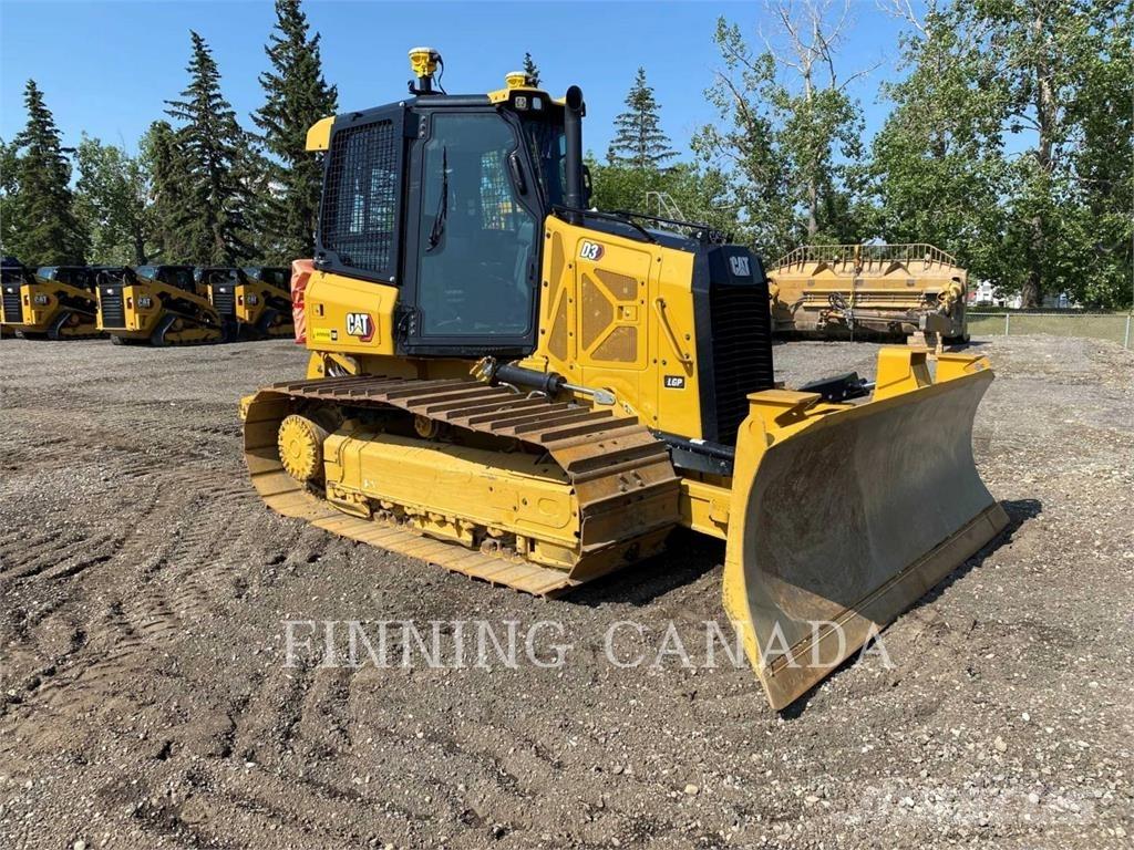 CAT D3-12 Kāpurķēžu buldozeri