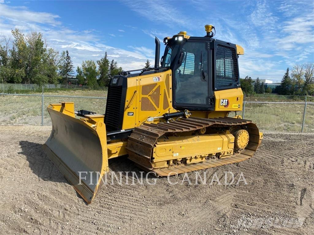 CAT D3-12 Kāpurķēžu buldozeri