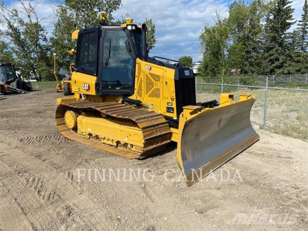 CAT D3-12 Kāpurķēžu buldozeri