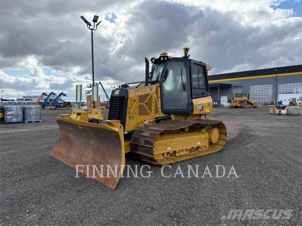 CAT D3-12 Kāpurķēžu buldozeri