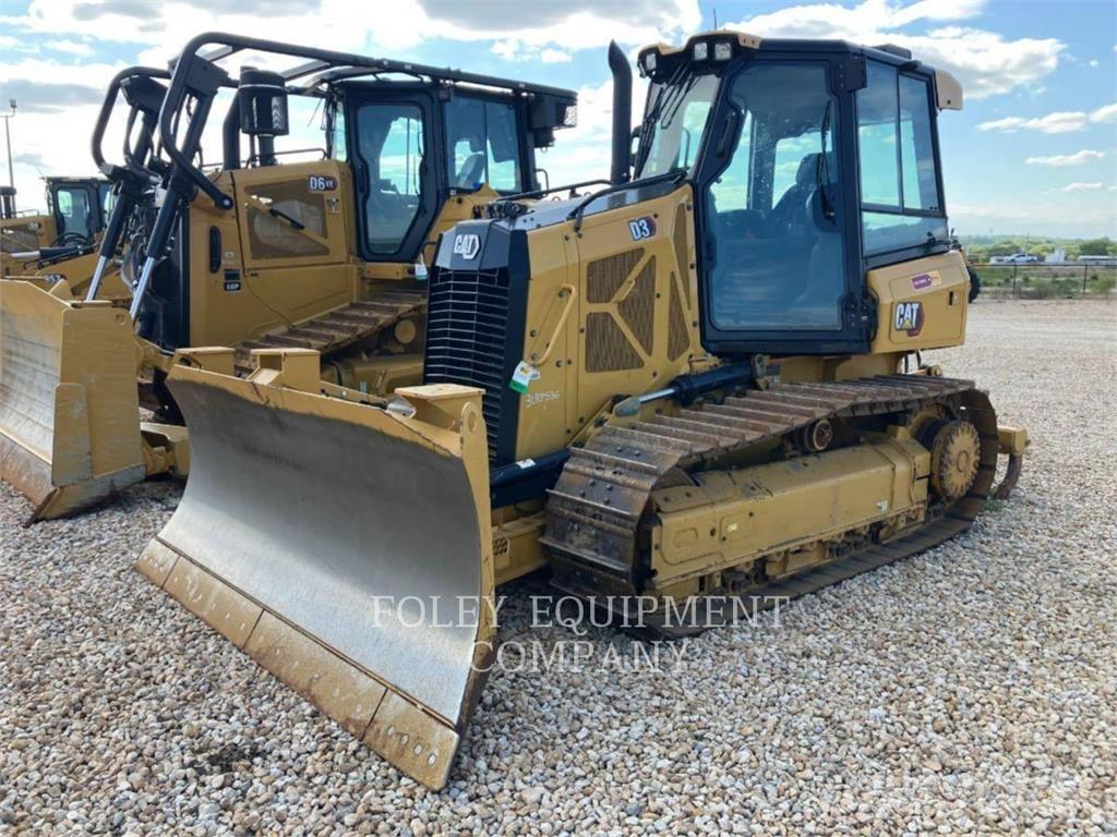 CAT D3-12I Kāpurķēžu buldozeri