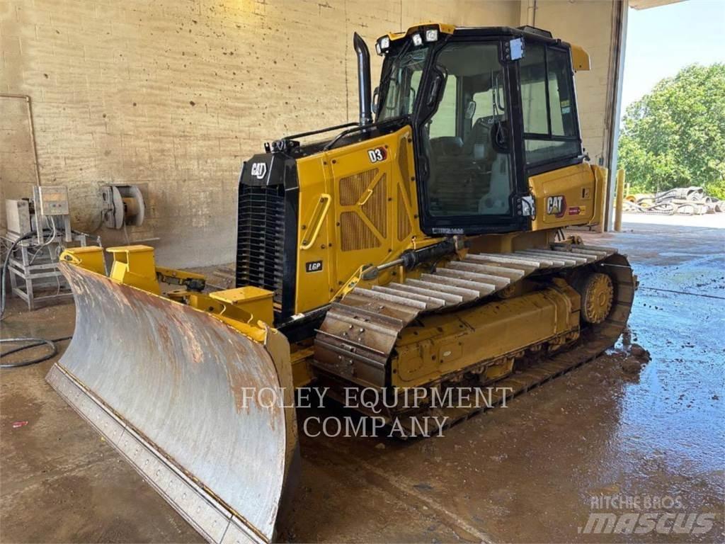CAT D3-12LGI Kāpurķēžu buldozeri