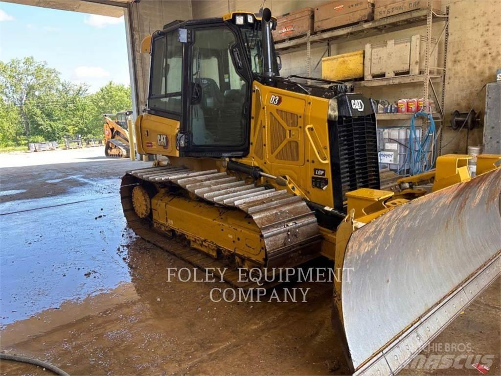 CAT D3-12LGI Kāpurķēžu buldozeri