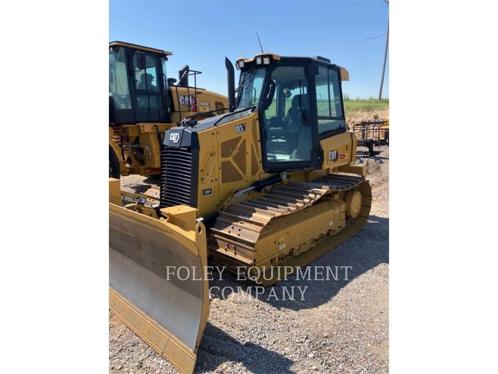 CAT D3-12LGI Kāpurķēžu buldozeri
