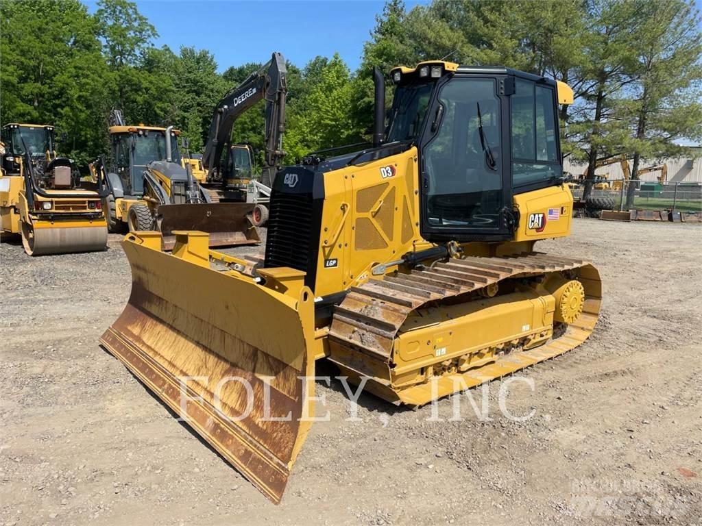 CAT D3-12LGP Kāpurķēžu buldozeri