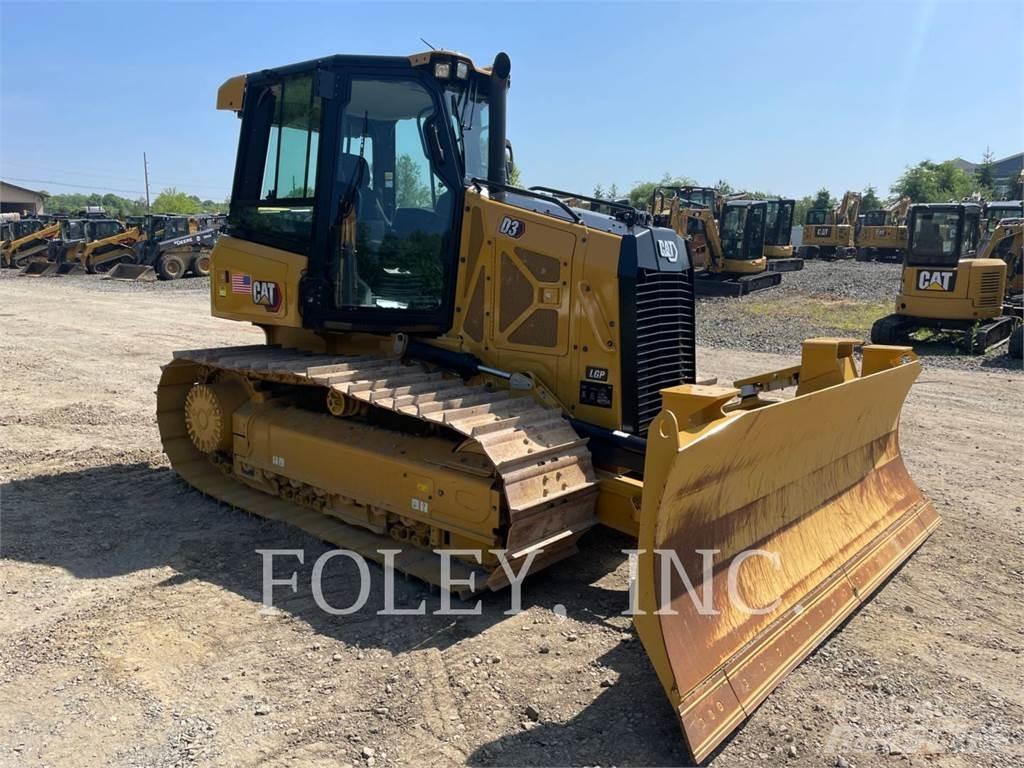 CAT D3-12LGP Kāpurķēžu buldozeri