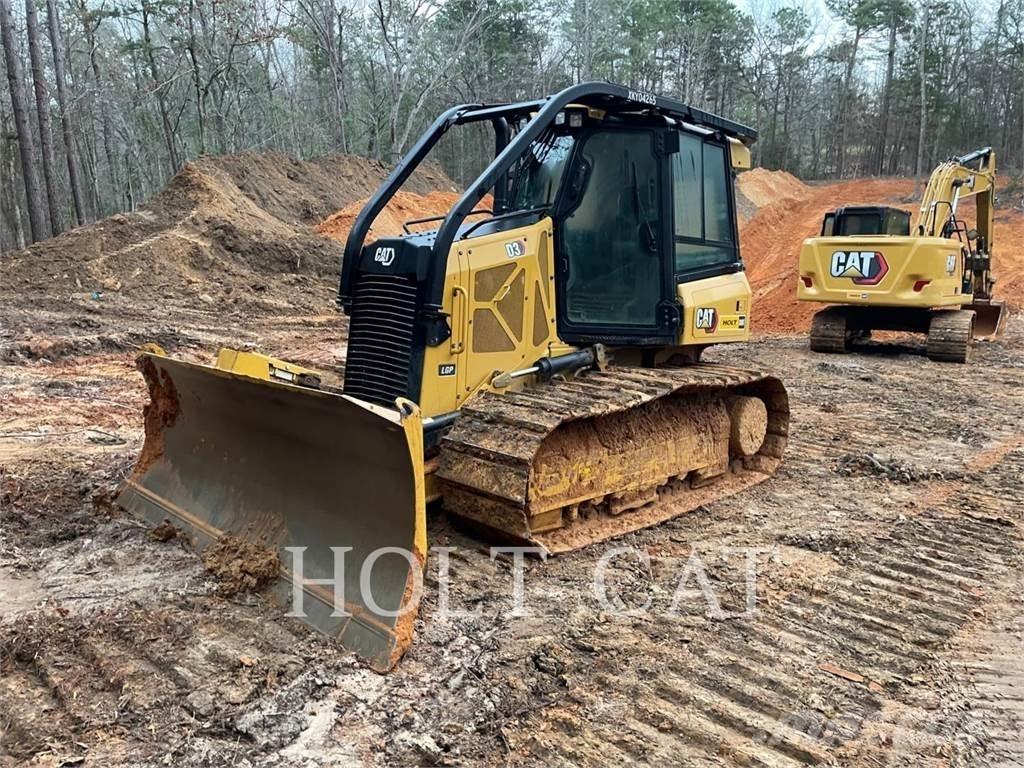 CAT D3-12LGP Kāpurķēžu buldozeri