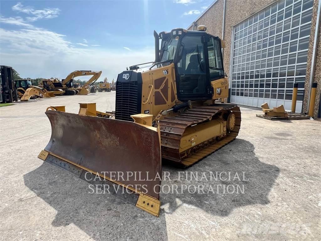 CAT D3-12LGP Kāpurķēžu buldozeri
