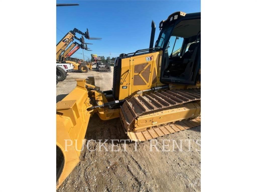 CAT D3-12LGP Kāpurķēžu buldozeri