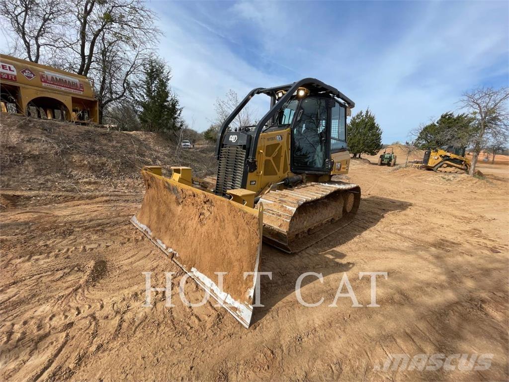 CAT D3-12LGP Kāpurķēžu buldozeri
