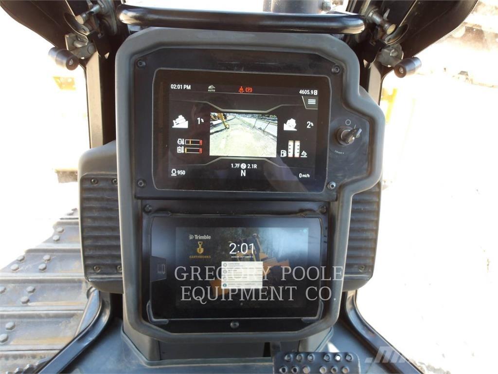 CAT D3-12LGP Kāpurķēžu buldozeri