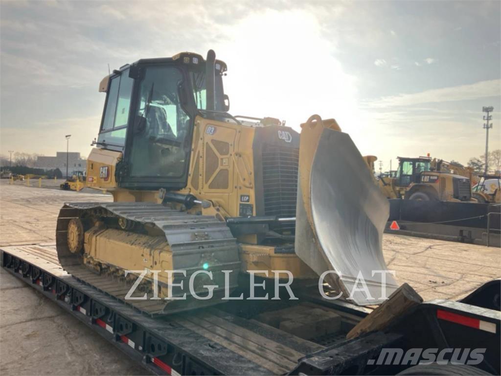 CAT D3-12LGP Kāpurķēžu buldozeri
