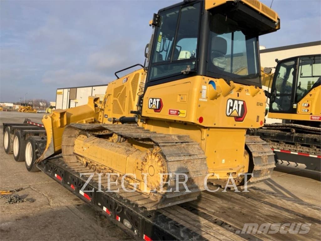 CAT D3-12LGP Kāpurķēžu buldozeri