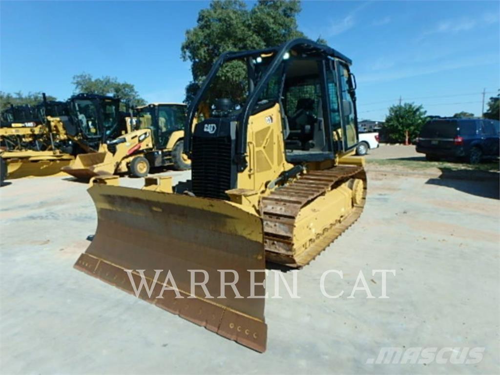 CAT D3 ARO Kāpurķēžu buldozeri