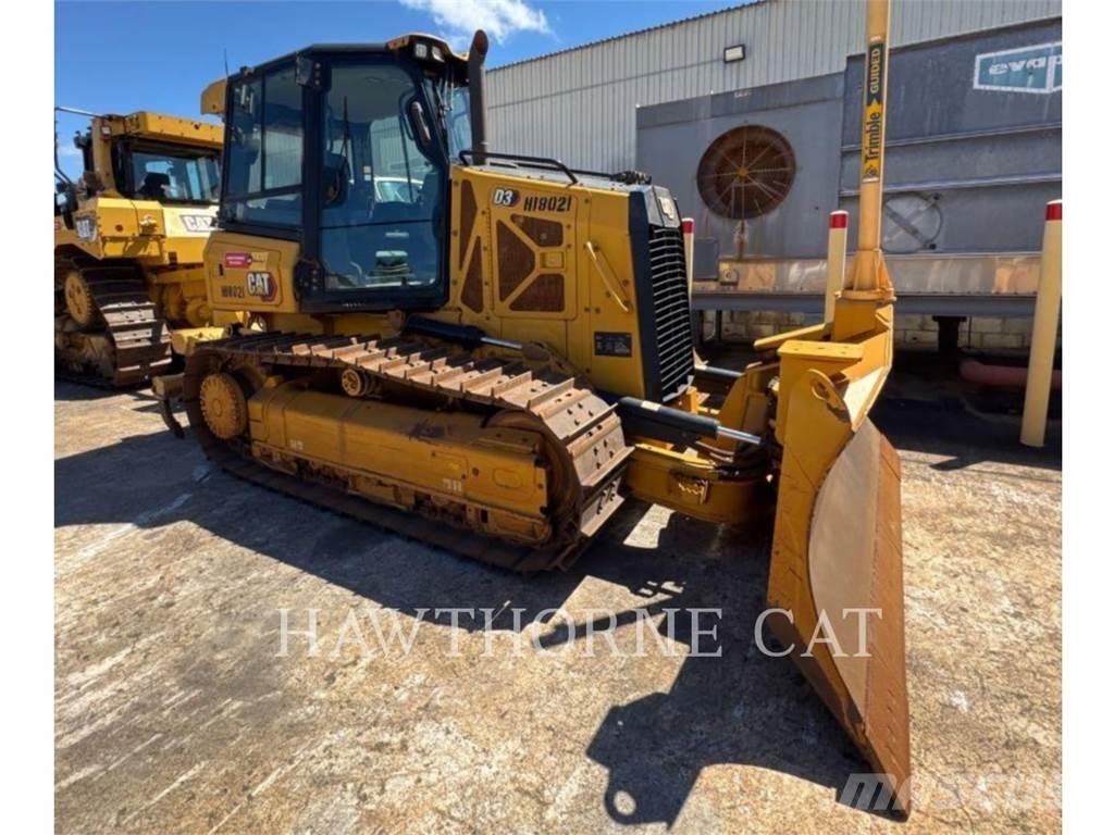 CAT D3 EW Kāpurķēžu buldozeri