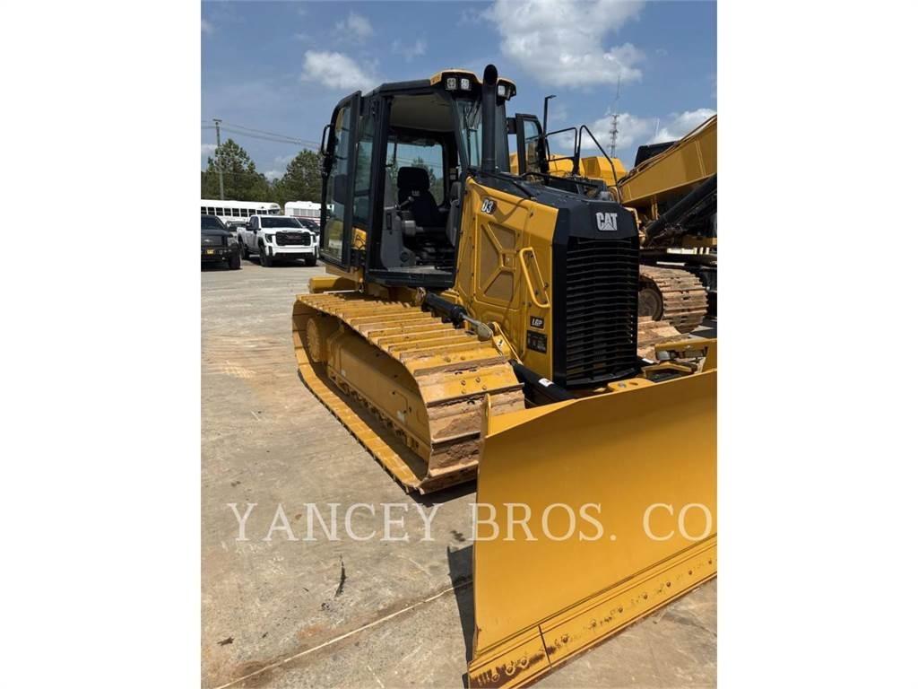 CAT D3 LGP Kāpurķēžu buldozeri