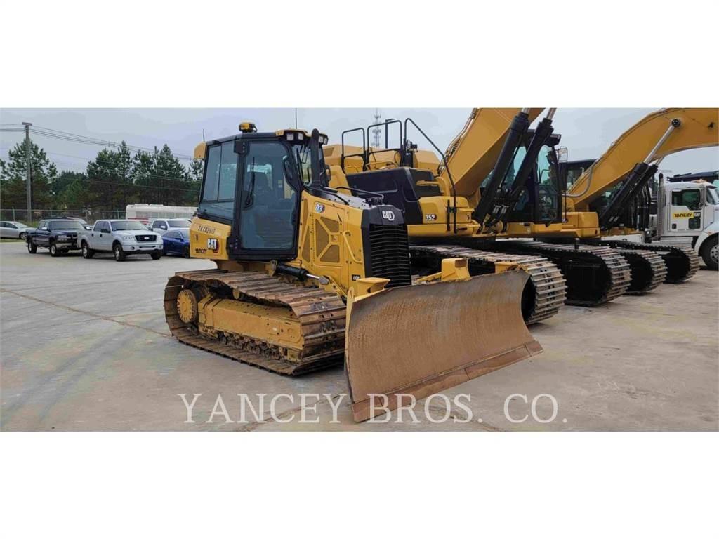 CAT D3 LGP Kāpurķēžu buldozeri