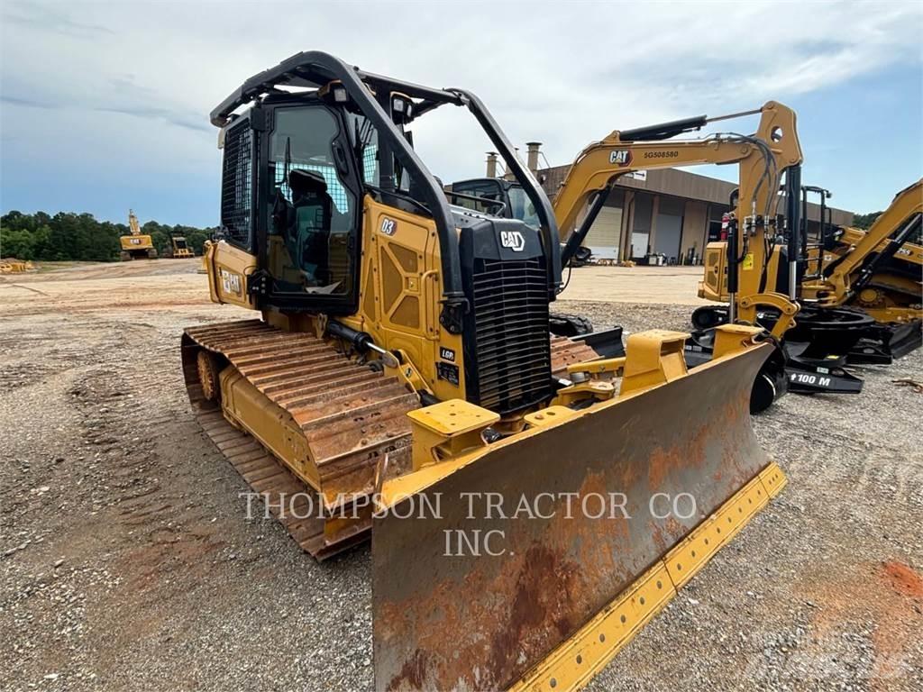 CAT D3 LGP Kāpurķēžu buldozeri