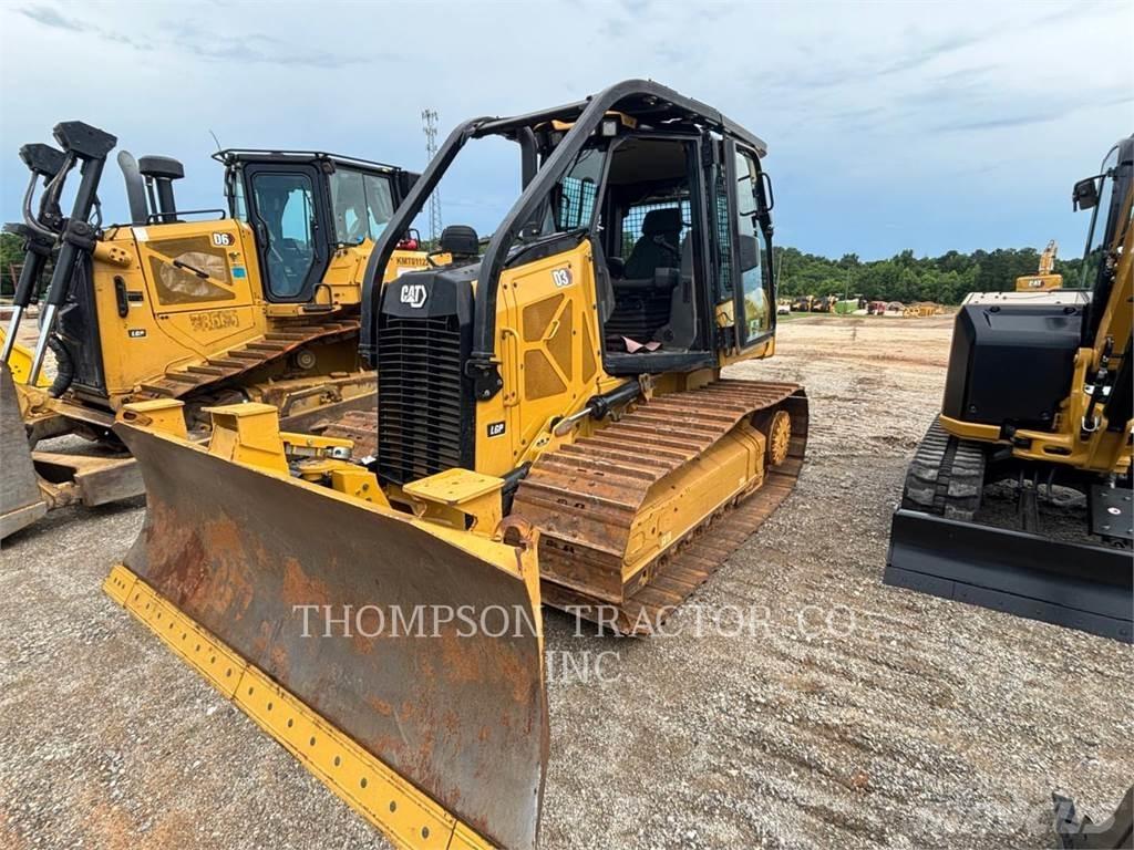 CAT D3 LGP Kāpurķēžu buldozeri