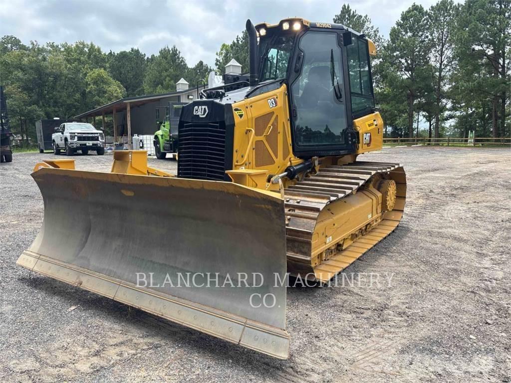 CAT D3 LGP Kāpurķēžu buldozeri