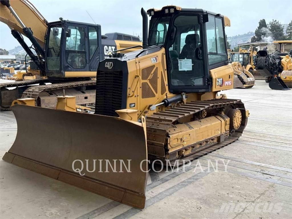 CAT D3 LGP Kāpurķēžu buldozeri