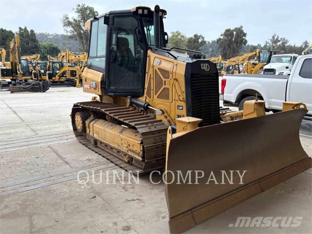 CAT D3 LGP Kāpurķēžu buldozeri
