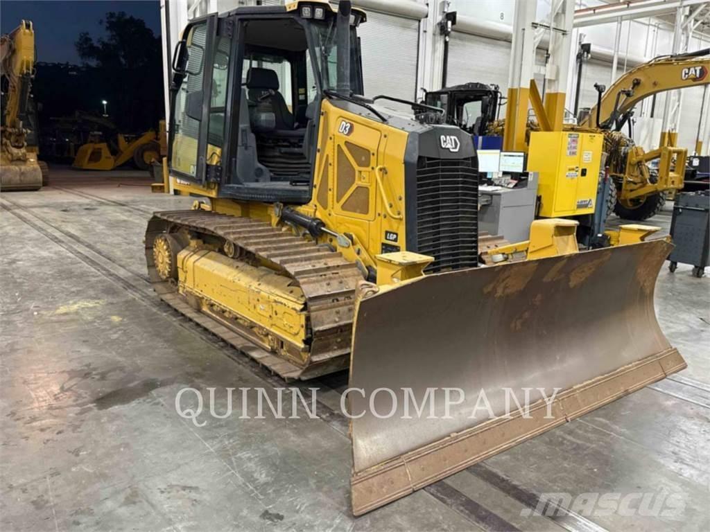 CAT D3 LGP Kāpurķēžu buldozeri