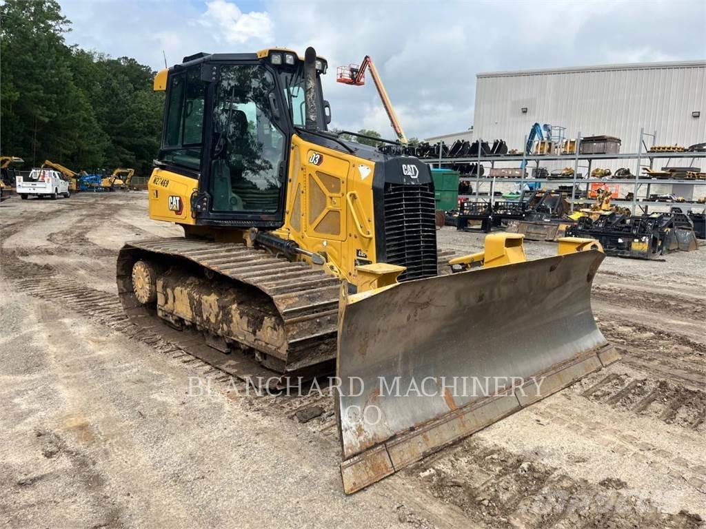 CAT D3 LGP Kāpurķēžu buldozeri