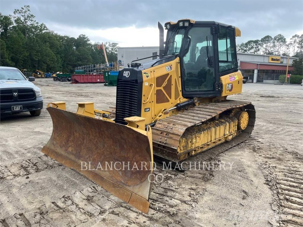CAT D3 LGP Kāpurķēžu buldozeri