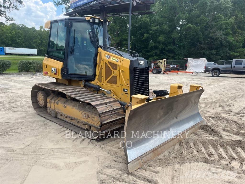 CAT D3 LGP Kāpurķēžu buldozeri