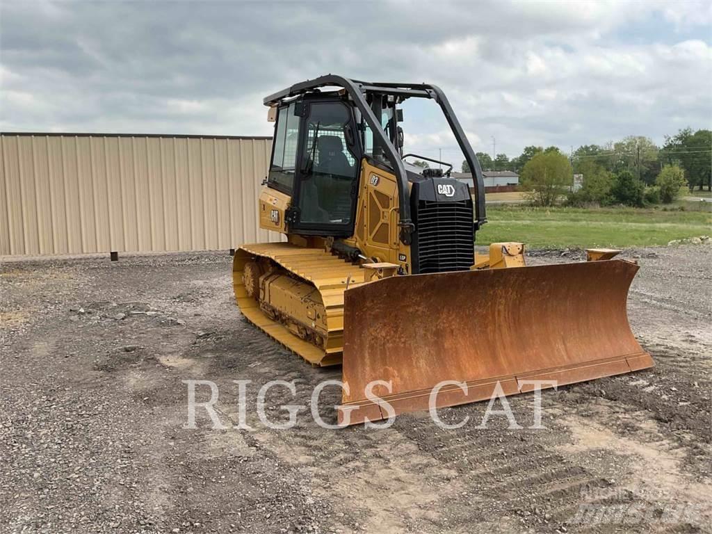 CAT D3 LGP AAG Kāpurķēžu buldozeri