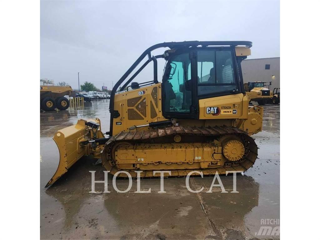 CAT D3 LGPCAB Kāpurķēžu buldozeri