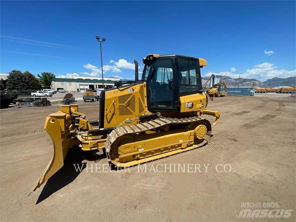 CAT D3 XL Kāpurķēžu buldozeri