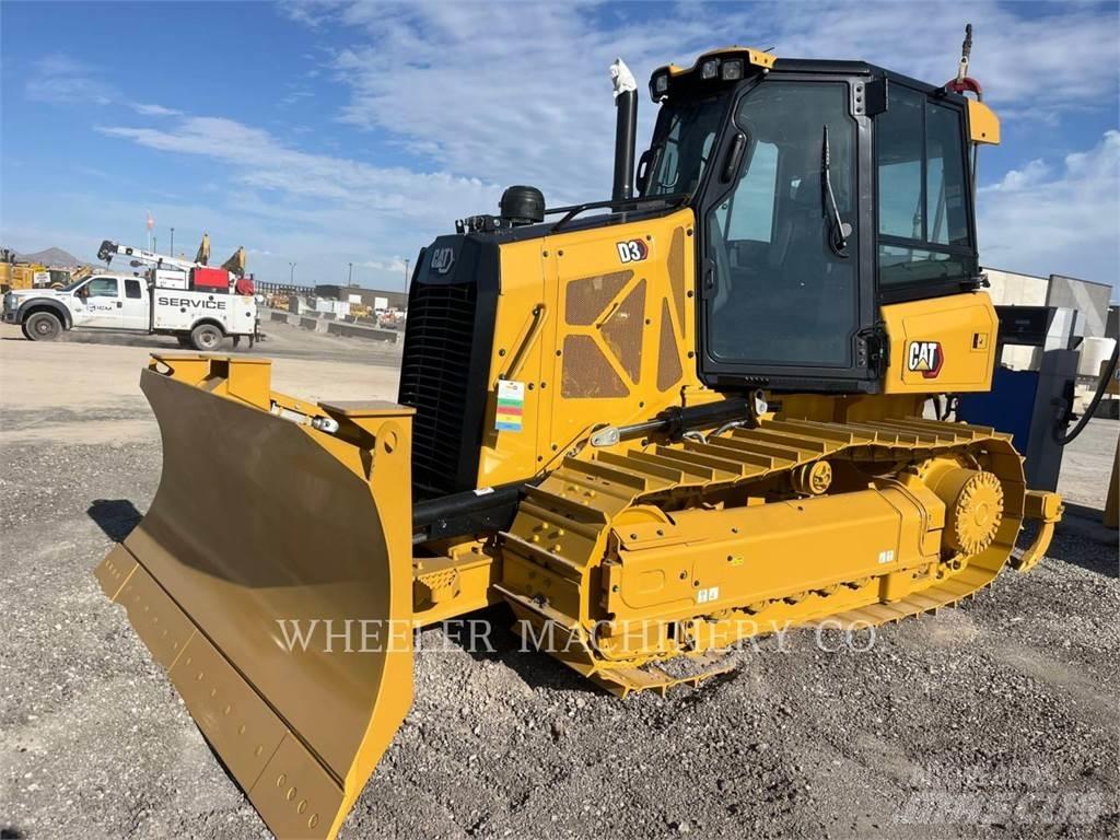 CAT D3 XL Kāpurķēžu buldozeri