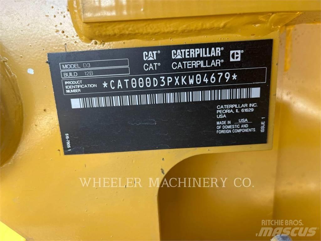 CAT D3 XL Kāpurķēžu buldozeri