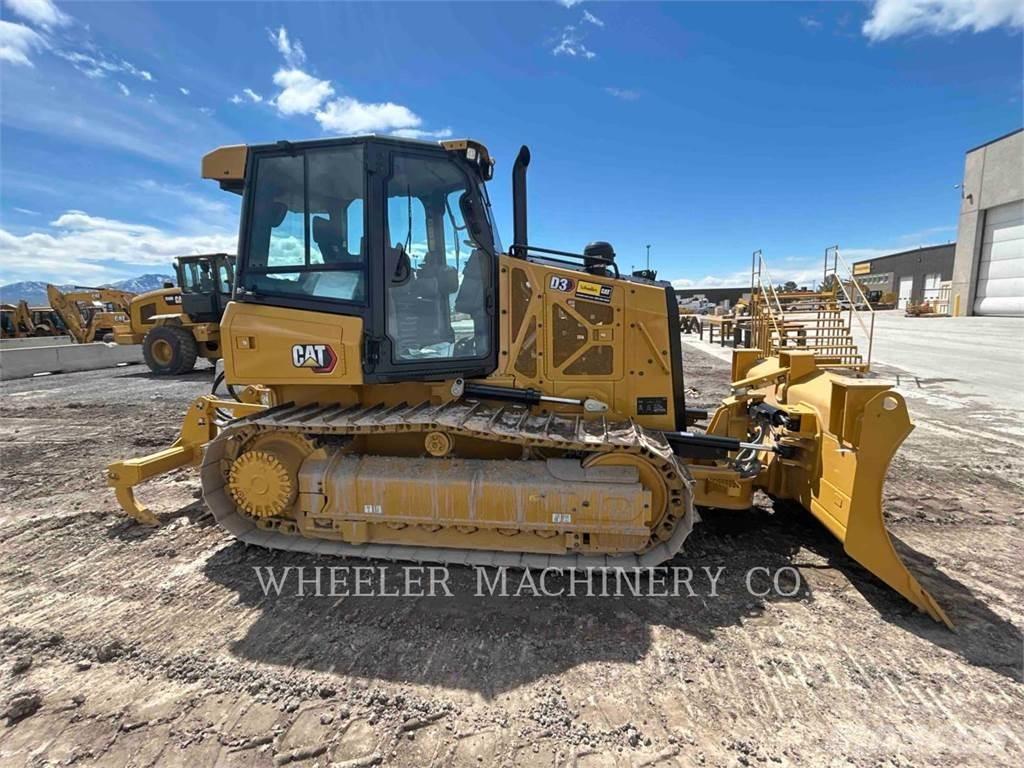 CAT D3 XL Kāpurķēžu buldozeri