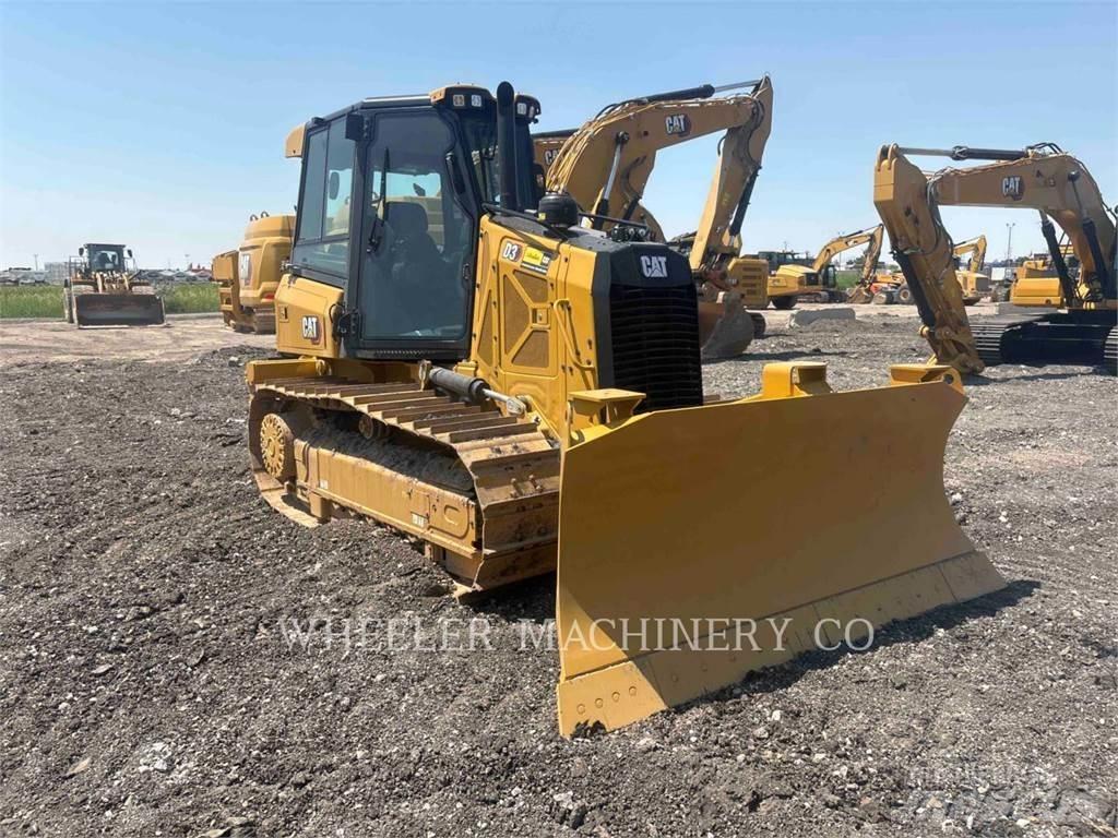 CAT D3 XL Kāpurķēžu buldozeri
